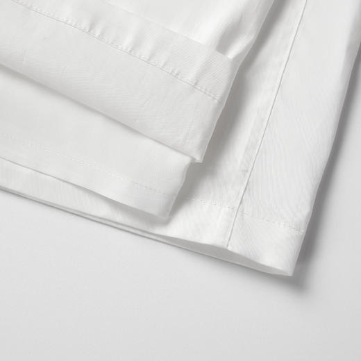 ROMI STUDIO“清新自在”经典全棉松紧腰系带直筒休闲裤RW24WXH1214 商品图4