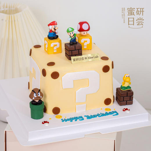 K005 |"马里奥” 主题蛋糕 商品图1