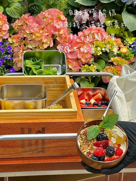 招牌手工自制干噎酸奶碗【水果根据季节变换哦】 商品图1