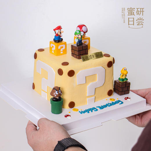 K005 |"马里奥” 主题蛋糕 商品图2