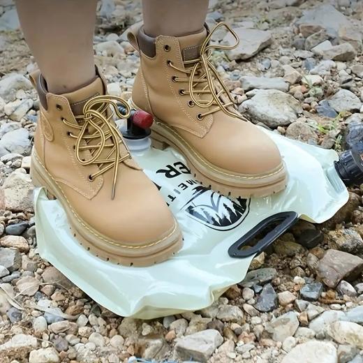 【户外露营好搭档！车载便捷储水袋】便携式储水袋折叠户外运动露营大容量登山水龙头塑料水桶加厚水袋。ry 商品图1