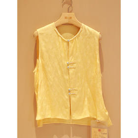 【线上专属】新中式马甲(24804968-应星-设计师款