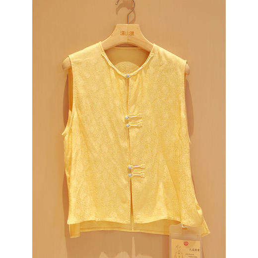 【线上专属】新中式马甲(24804968-应星-设计师款 商品图0