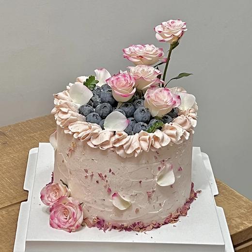 【玫莓多多】ins风鲜花女生蛋糕 商品图0
