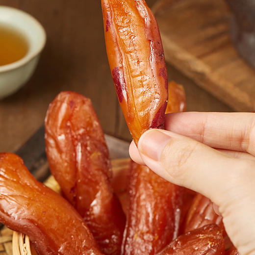 番薯青年原味倒蒸紫薯干|地瓜干|带皮小香薯150g 商品图4