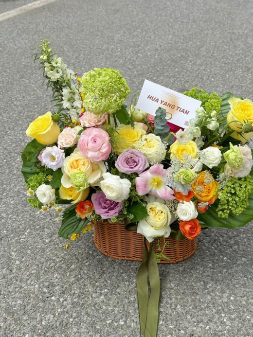 山野春寻·花篮 商品图2