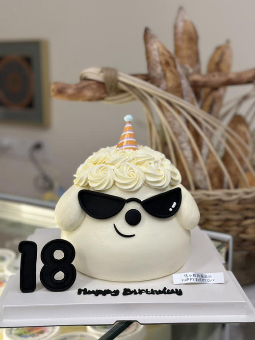 酷狗墨镜狗，请提前3天预定哦，小帽子随机搭配 商品图3