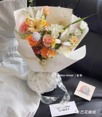 手撕花瓣纸/4张 --梦幻纸二代/5张 商品图2