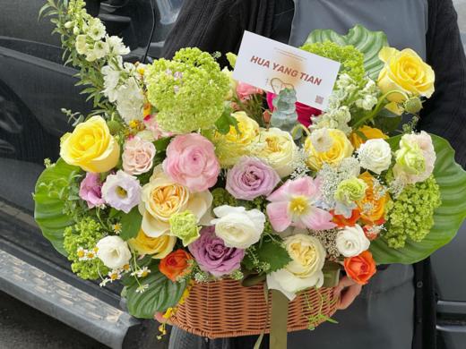 山野春寻·花篮 商品图3