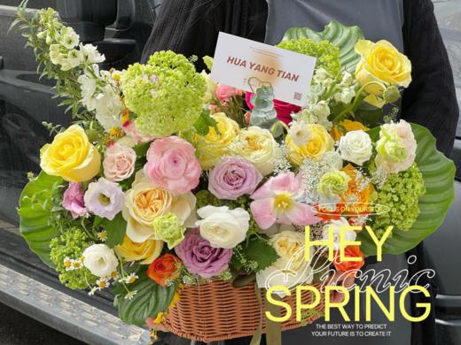 山野春寻·花篮 商品图0