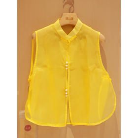 [【线上专属】圆摆马甲（24704311-松花）