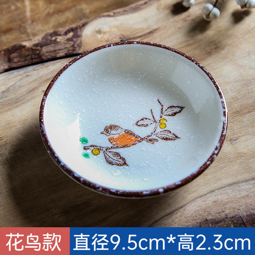【出口陶瓷酱料碟】日式陶瓷调味碟家用蘸料碟小吃碟釉下彩醋碟酱油碟商用火锅酱料碟 商品图9