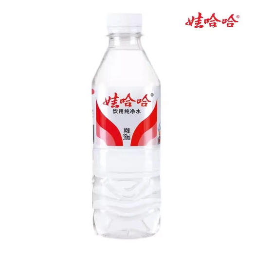 娃哈哈矿泉水350ml 商品图0