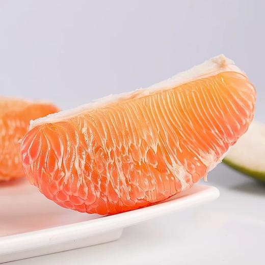 新鲜水果 爆甜多汁青皮红心柚子 1枚（每枚1.6斤~1.9斤） 商品图2