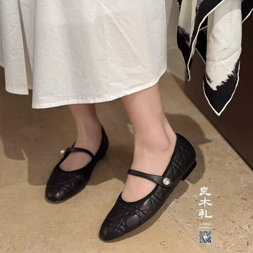 【特价不退不换】【不换不退】良木礼羊皮单鞋（W951-19） 商品图3