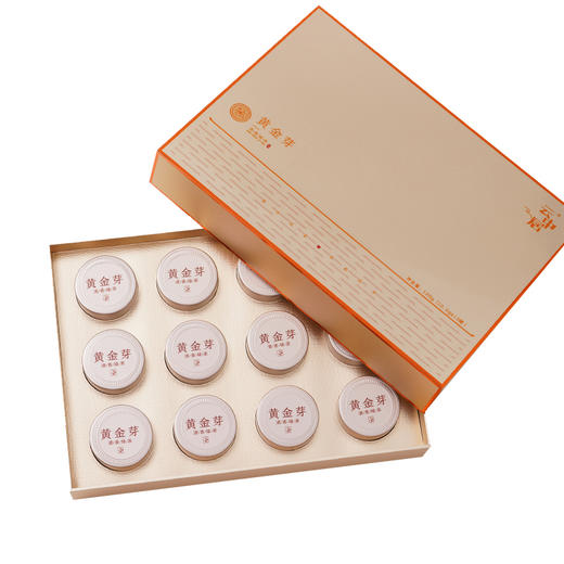 云中居藏春系列黄金芽礼盒装126g（10.5g×12） 商品图1