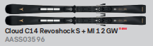 25/26ATOMIC双板CLOUD C14 RVSK S + MI 12 GW