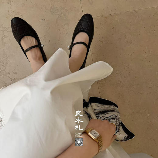 【特价不退不换】【不换不退】良木礼羊皮单鞋（W951-19） 商品图1