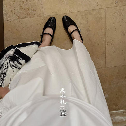 【特价不退不换】【不换不退】良木礼羊皮单鞋（W951-19） 商品图2