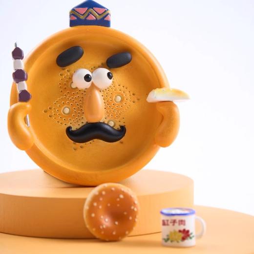 至爱疆物·馕叔冰箱贴  奇趣百变造型 商品图3