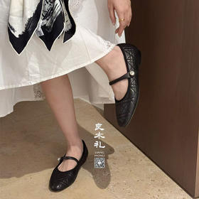 【特价不退不换】【不换不退】良木礼羊皮单鞋（W951-19）