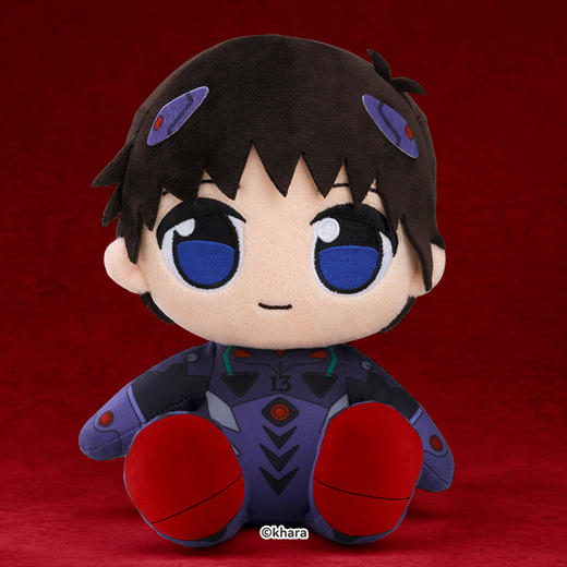 【GSC补款】KURIPAN 毛绒玩偶 碇真嗣（13号机战斗服）/渚薰（13号机战斗服）/葛城美里 商品图3