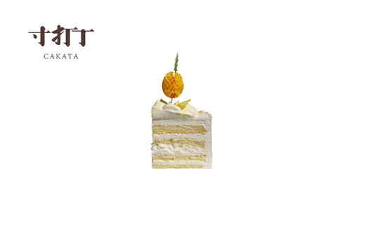 可爱菠萝鸭·菠萝牛奶冻奶油蛋糕（可备注少糖） 商品图4