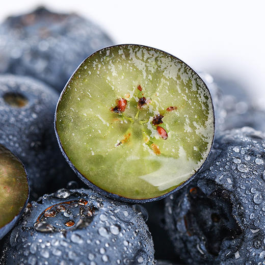 云南高原 圣庄蓝莓125g盒  18mm+  | 水果 商品图1