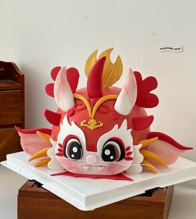 红色小青龙周岁龙宝宝