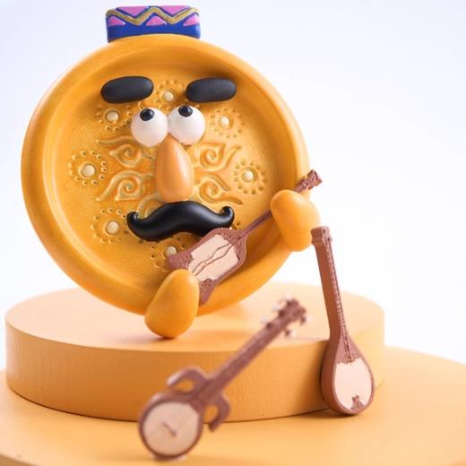 至爱疆物·馕叔冰箱贴  奇趣百变造型 商品图4