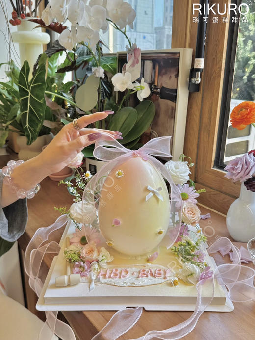 🥚破蛋快乐 | 6英寸生巧鲜花鲜果蛋糕 商品图4