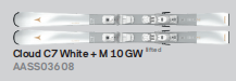 25/26ATOMIC双板CLOUD C7 WHITE + M 10 GW