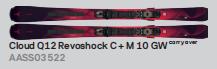 25/26ATOMIC双板CLOUD Q12 RVSK C + M 10 GW 商品图0