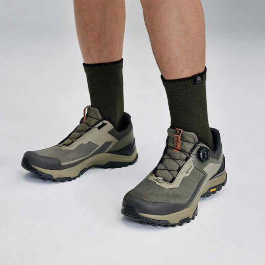 Kailas凯乐石 男款低帮防水徒步鞋（界山GTXBOA）KS2432138【Z】 商品图4