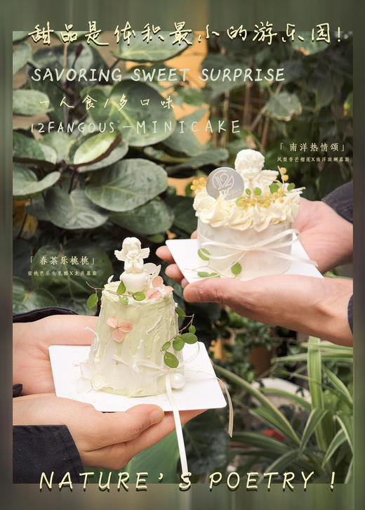 春茶乐桃桃 Mini慕斯 商品图2