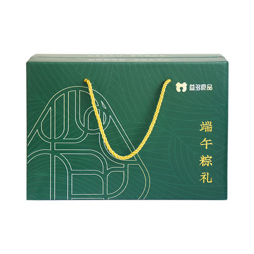 益多端午粽礼粽子礼盒装  1560g(12枚)/提 （全国包邮，部分地区除外） 商品图1