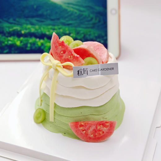 晴王芭乐茉莉抹茶蛋糕 商品图6