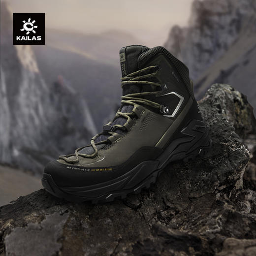 KAILAS凯乐石 户外运动 男女款高帮防水登山徒步鞋（MT5-PRO GTX HIGH）KS2412131KS2412231/KS2412131B【Z】 商品图0