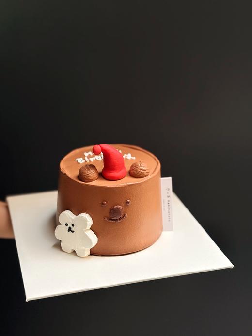 柿子椒熊奶油蛋糕（口味多选一） 商品图1