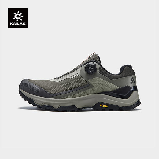 Kailas凯乐石 男款低帮防水徒步鞋（界山GTXBOA）KS2432138【Z】 商品图0