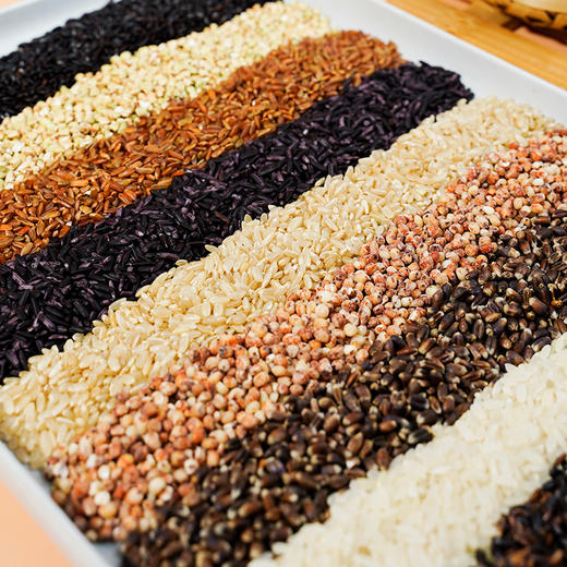 溢田黑土优品九色粗粮米 2.5kg 商品图4
