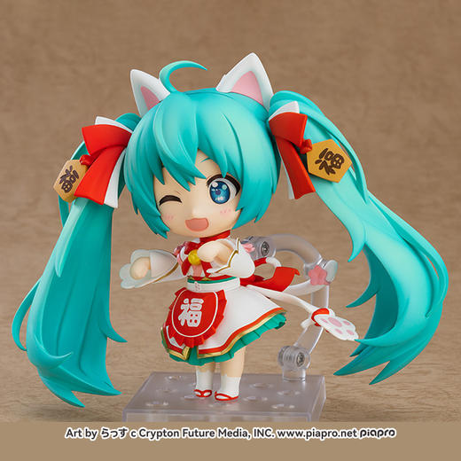 【GSC现货】粘土人 初音未来 招财MIKU Ver. 商品图3