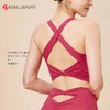 美背运动内衣新款瑜伽背心高强度防震固定杯文胸健身上衣瑜伽服  DY66178 商品缩略图11