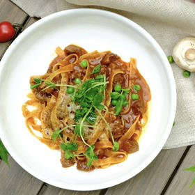 牛肋排宽面 Beef ribs tagliatelle