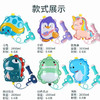 【快乐射击，萌趣乐翻天~】儿童背包水枪玩具 沙滩戏水夏天抽拉式电动 泼水节呲水枪 Q趣陪伴 安心材质-QQ 商品缩略图2