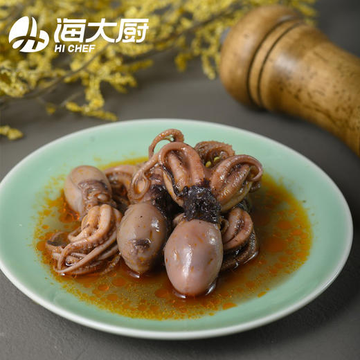 海大厨-精品八爪鱼350g（201.1200） 商品图4