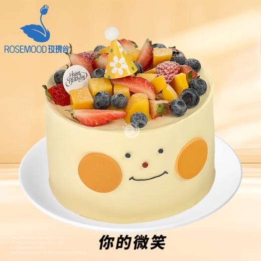 6英寸水果动物奶油生日蛋糕（19选1） 商品图4