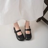 西村名物2025年轻便透气舒适平底软底防滑玛丽珍单鞋浅口单鞋T25AE16151 商品缩略图0