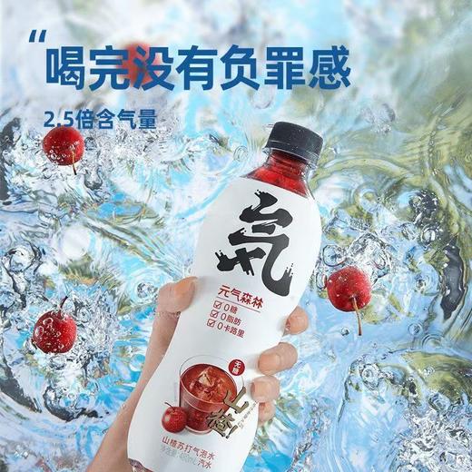 元气森林苏打气泡水0糖0脂0卡【口味随机】 商品图4
