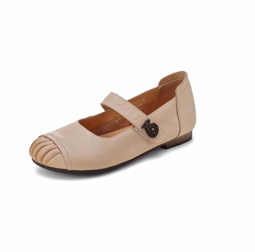 西村名物2025年轻便透气舒适平底软底防滑玛丽珍单鞋浅口单鞋T25AE16151 商品图7